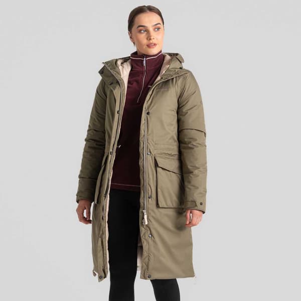 Craghoppers Neev Parka Grøn 20 Kvinde