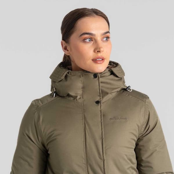 Craghoppers Neev Parka Grøn 20 Kvinde
