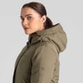 Miniatyrbillede 5 af 10: Craghoppers Neev Parka Grøn 20 Kvinde