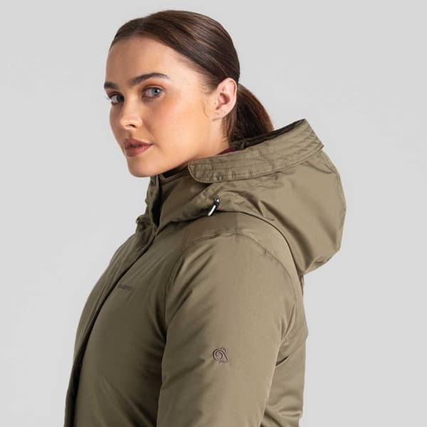 Craghoppers Neev Parka Grøn 20 Kvinde
