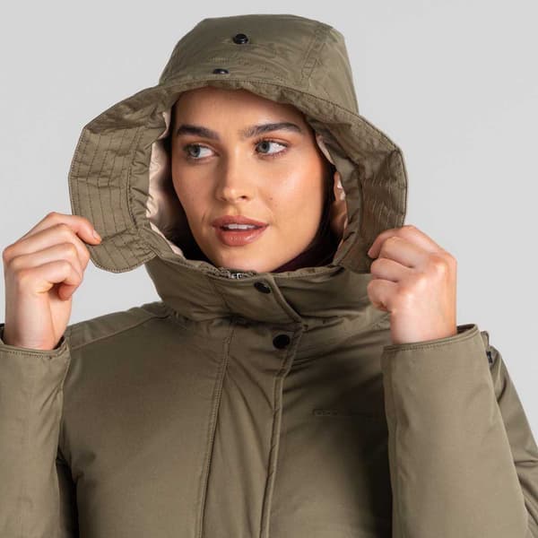 Craghoppers Neev Parka Grøn 20 Kvinde