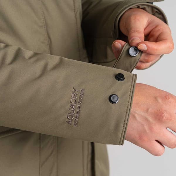 Craghoppers Neev Parka Grøn 20 Kvinde
