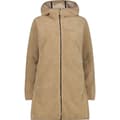Miniatyrbillede 1 af 3: Cmp 33p2266 Parka Brun M Kvinde