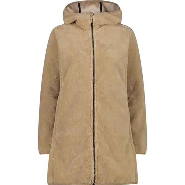 Cmp 33p2266 Parka Brun M Kvinde