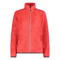 Miniatyrbillede 1 af 3: Cmp 38p1536 Fleece Rød 36 Kvinde