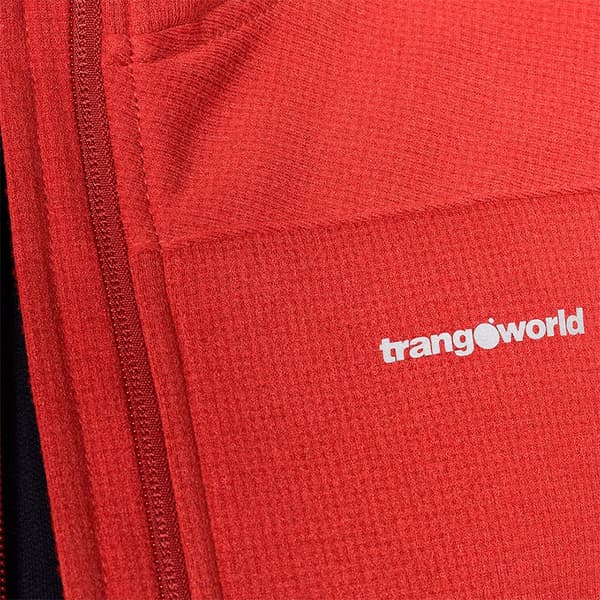 Trangoworld Arpea Fleece Röd L Kvinna