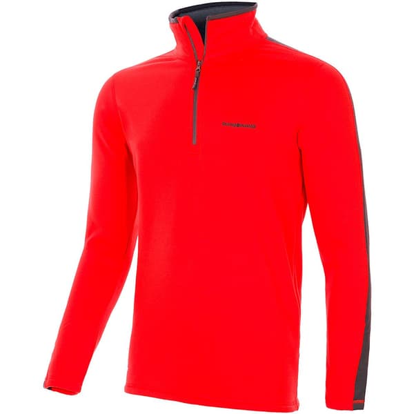 Trangoworld Pullover Arpan 23 Fleece Röd XL Man