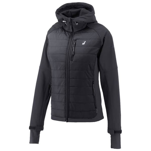Joluvi Hybrid Shell Softshell-takki Musta S Nainen