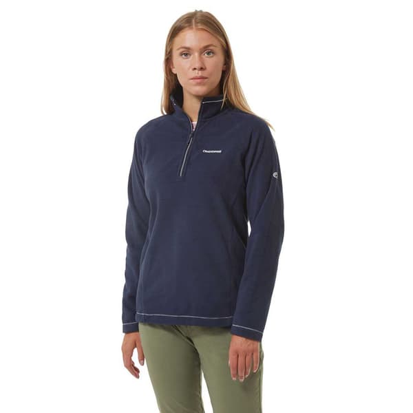 Craghoppers Miska Vi Fleece Blå 12 Kvinde