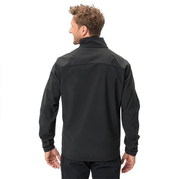 Vaude Cyclone Vi Softshelljacka Svart S Man