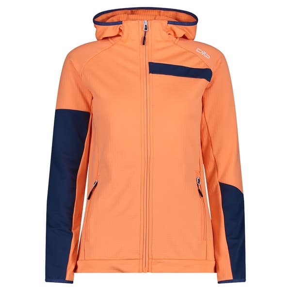 Cmp 33g6126 Jakke Orange 2XS Kvinde