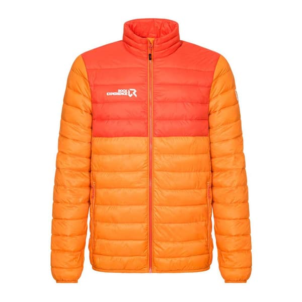 Rock Experience Fortune Dunjakke Orange L Mand