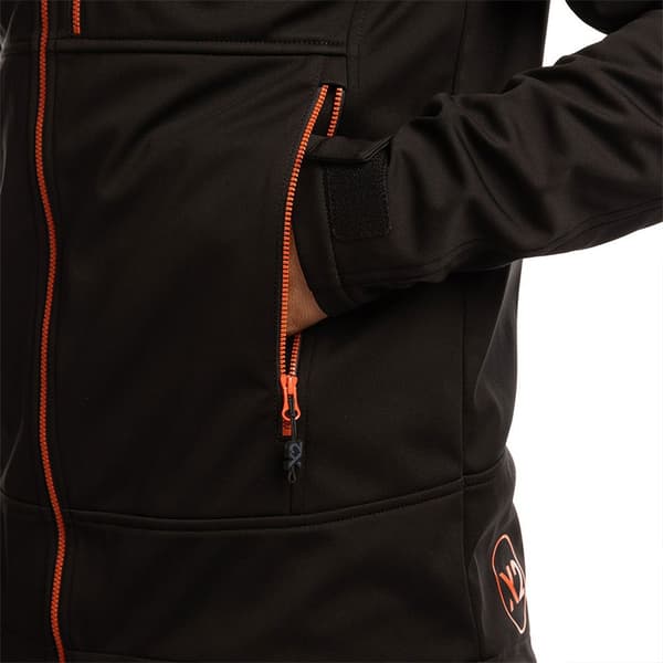 Trangoworld Trx2 Soft Pro Dr Fleecejakke Med Hætte Sort XL Mand