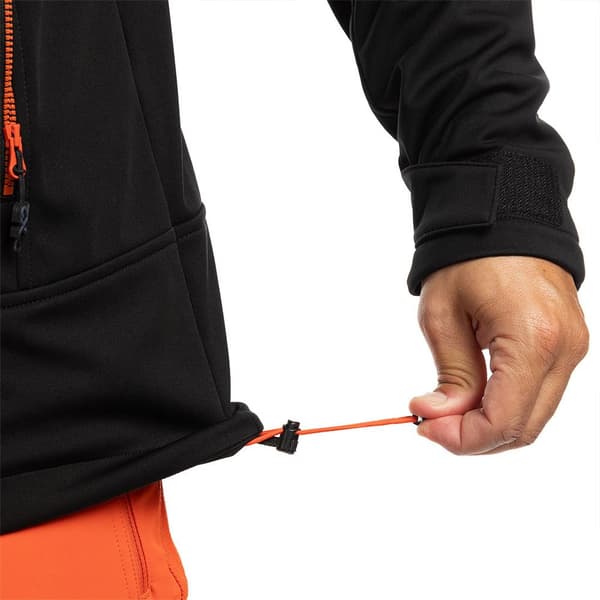 Trangoworld Trx2 Soft Pro Dr Fleecejakke Med Hætte Sort XL Mand