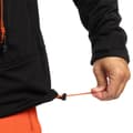 Miniatyrbillede 6 af 9: Trangoworld Trx2 Soft Pro Dr Fleecejakke Med Hætte Sort XL Mand