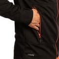 Miniatyrbillede 7 af 9: Trangoworld Trx2 Soft Pro Dr Fleecejakke Med Hætte Sort XL Mand