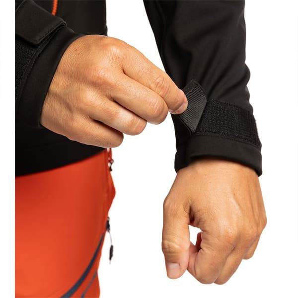 Trangoworld Trx2 Soft Pro Dr Fleecejakke Med Hætte Sort XL Mand