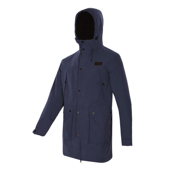 Trangoworld Baden Termic Parka Blå XL Mand