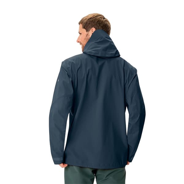 Vaude Croz 3l Iii Jakke Blå S Mand
