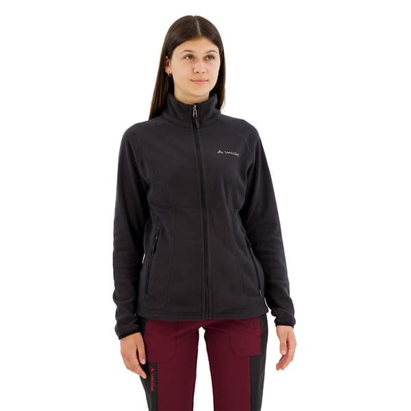 Vaude Rosemoor Ii Jakke Sort 42 Kvinde