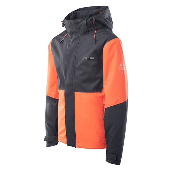Elbrus Poul Tb Jacka Orange 12 Years Pojke