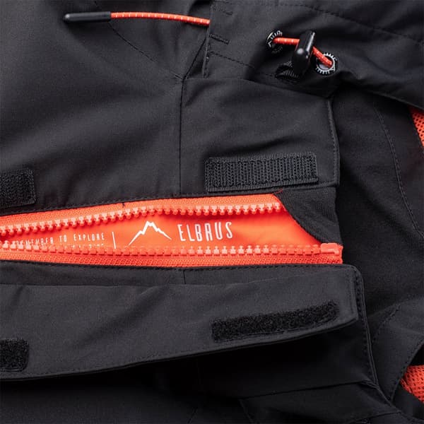 Elbrus Poul Tb Jacka Orange 12 Years Pojke