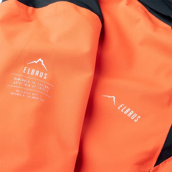 Elbrus Poul Tb Jacka Orange 12 Years Pojke