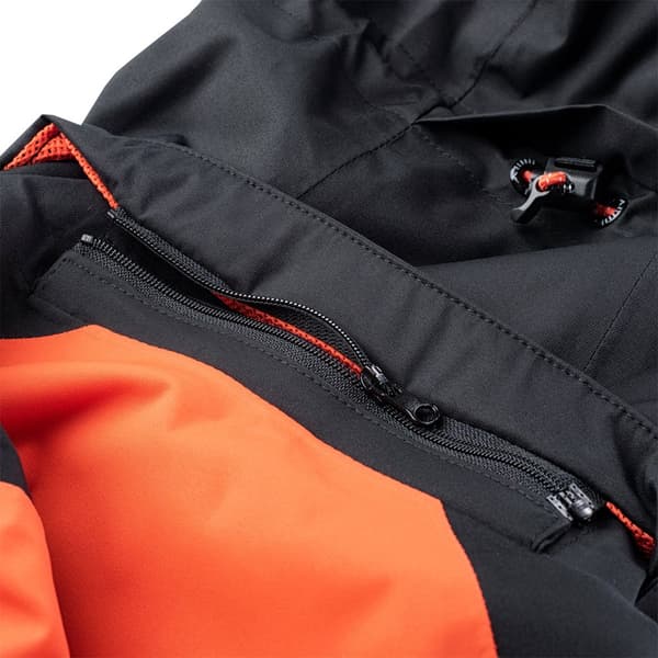 Elbrus Poul Tb Jacka Orange 12 Years Pojke