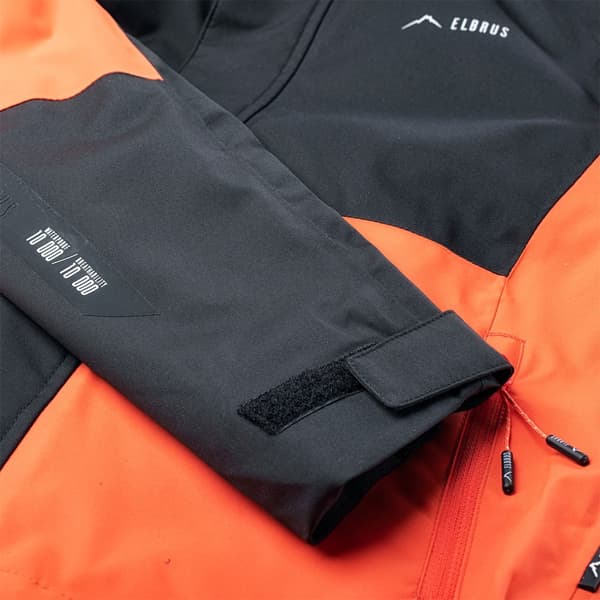 Elbrus Poul Tb Jacka Orange 12 Years Pojke