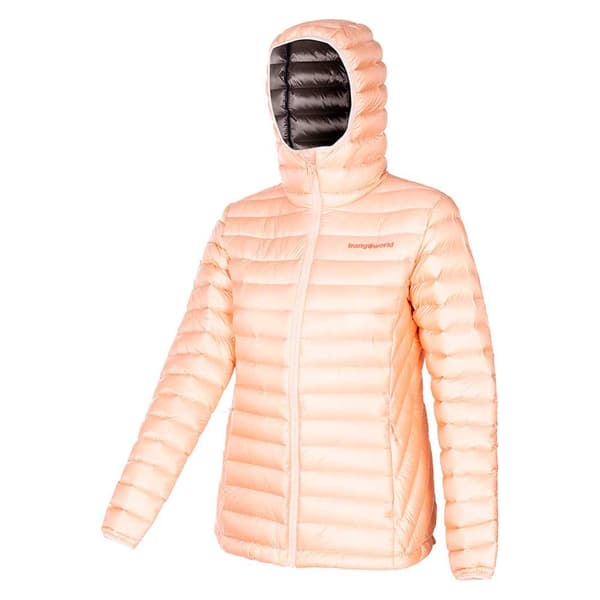 Trangoworld Biasca Dunjakke Orange XL Kvinde