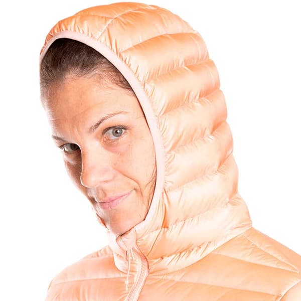 Trangoworld Biasca Dunjakke Orange XL Kvinde