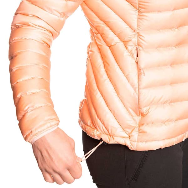 Trangoworld Biasca Dunjakke Orange XL Kvinde