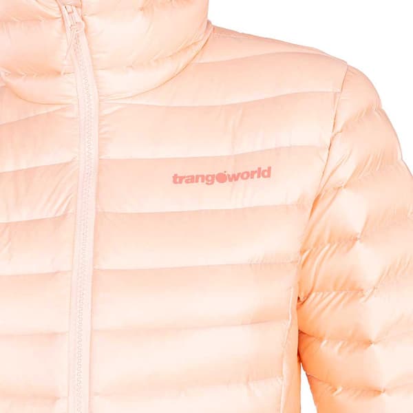 Trangoworld Biasca Dunjakke Orange XL Kvinde