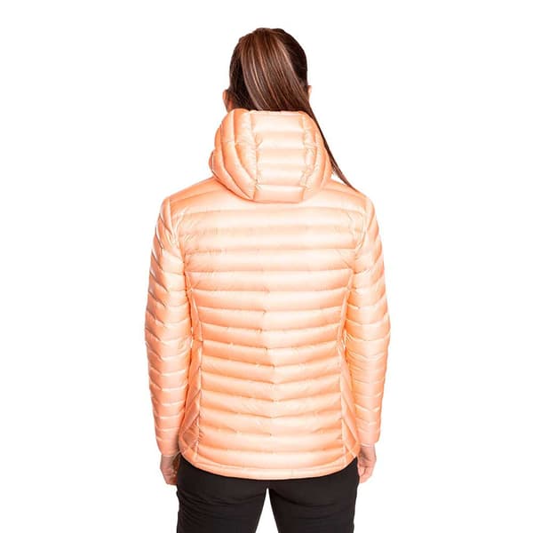 Trangoworld Biasca Dunjakke Orange XL Kvinde