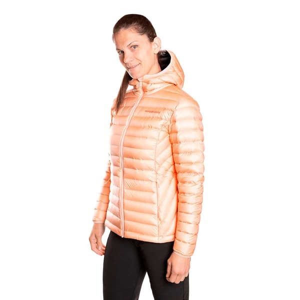 Trangoworld Biasca Dunjakke Orange XL Kvinde