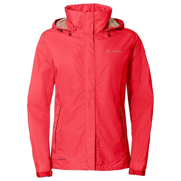 Vaude Escape Light Jacka Röd 36 Kvinna