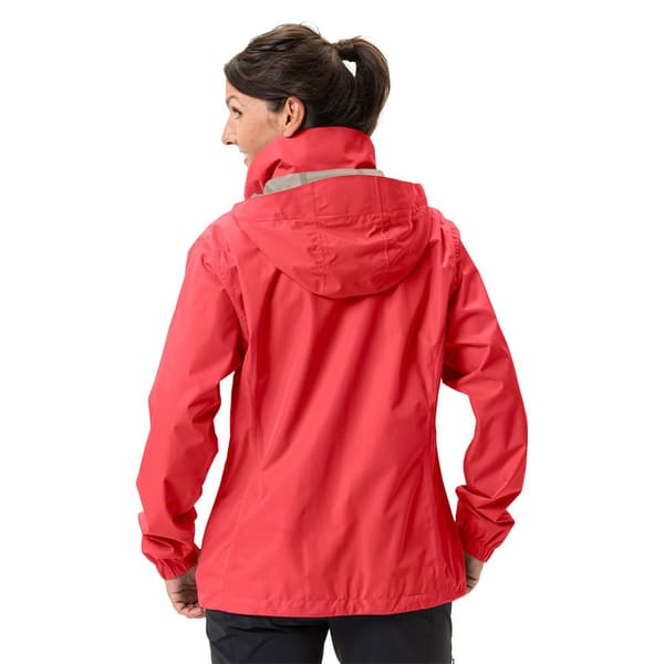 Vaude Escape Light Jacka Röd 36 Kvinna