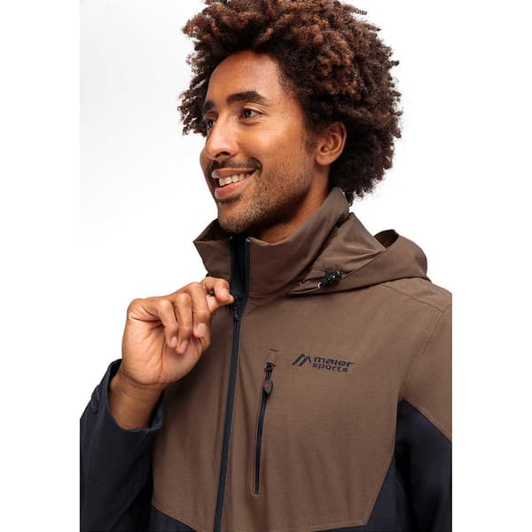 Maier Sports Halny Rec M Jacka Brun M-L / Regular Man