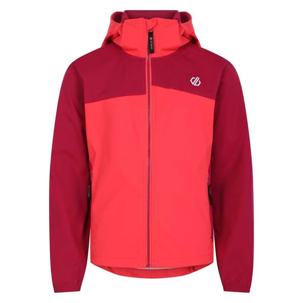 Dare2b Cheer Softshelljakke Rosa 3-4 Years Dreng