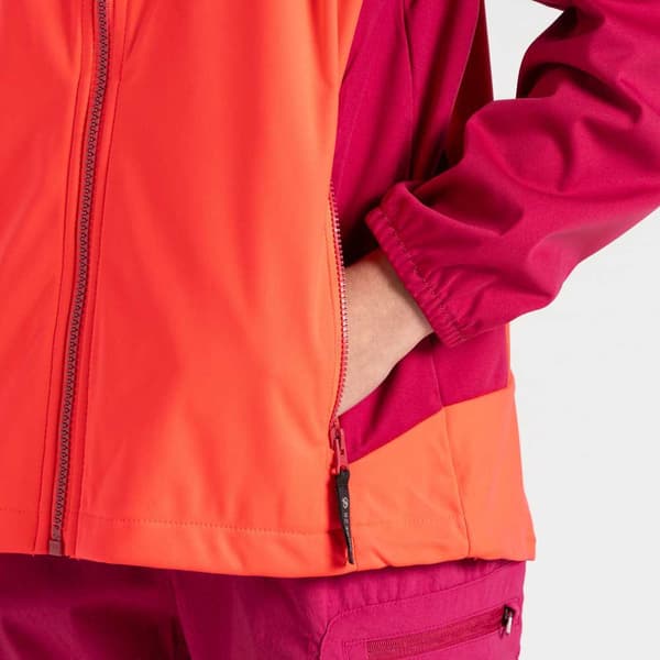 Dare2b Cheer Softshelljakke Rosa 3-4 Years Dreng