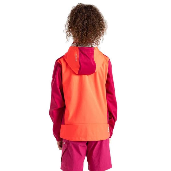 Dare2b Cheer Softshelljakke Rosa 3-4 Years Dreng