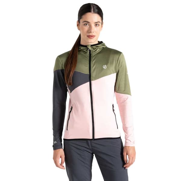Dare2b Convey Iii Core Stretch Jakke Beige 40 Kvinde