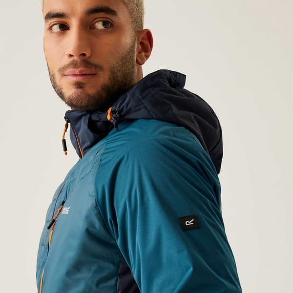Regatta Pro Hybrid Softshell-takki Sininen L Mies