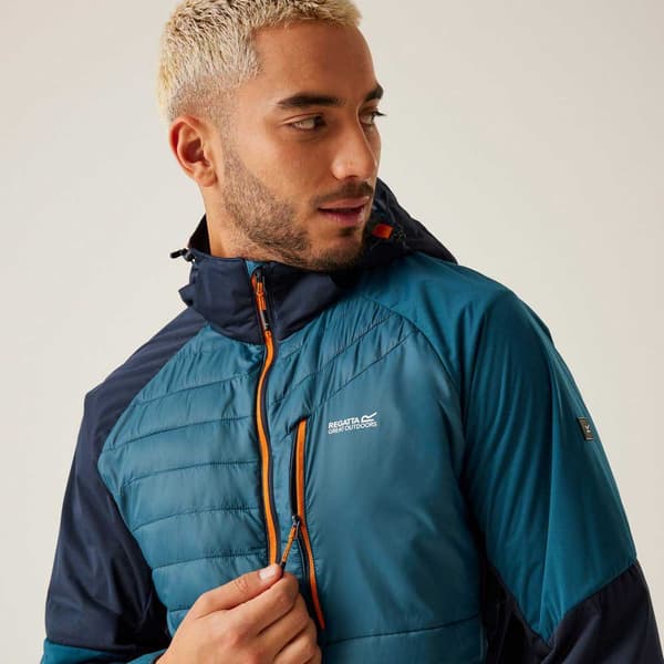 Regatta Pro Hybrid Softshell-takki Sininen L Mies