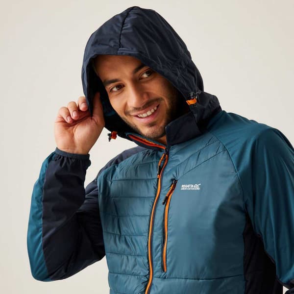 Regatta Pro Hybrid Softshell-takki Sininen L Mies