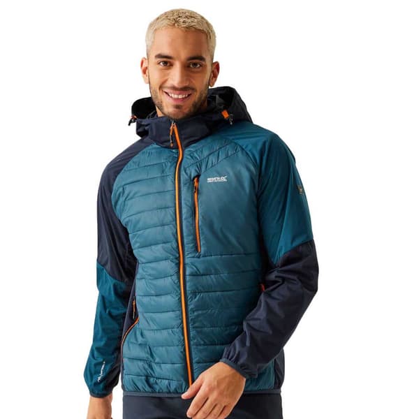 Regatta Pro Hybrid Softshell-takki Sininen L Mies