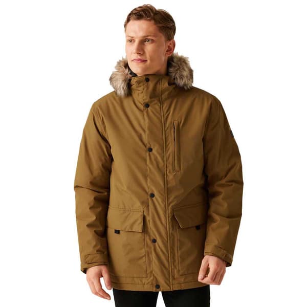 Regatta Salinger Iv Jakke Brun M Mand