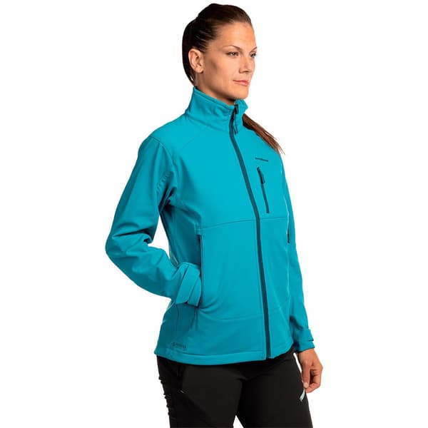 Trangoworld Softgate Softshell-takki Sininen S Nainen