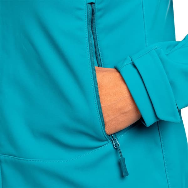 Trangoworld Softgate Softshell-takki Sininen S Nainen
