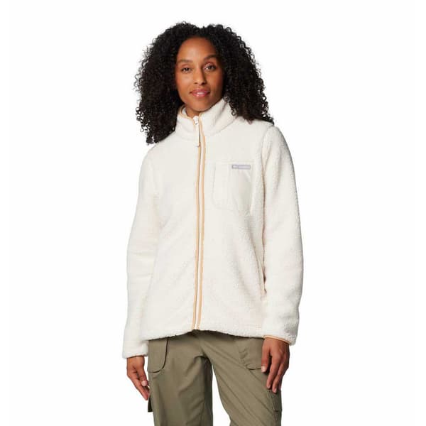 Columbia West Bend™ Ii Fleecejacka Med Dragkedja Beige M Kvinna